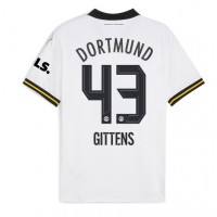 Echipament fotbal Borussia Dortmund Jamie Bynoe-Gittens #43 Tricou Treilea 2024-25 maneca scurta